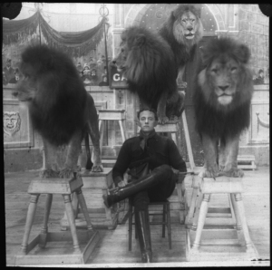 Lion Tamer - Tyne & Wear Archives & Museums