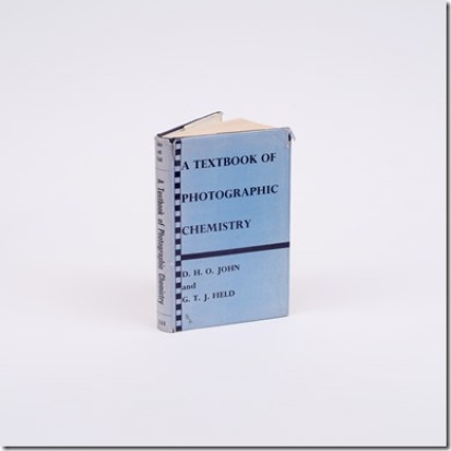 A Textbook of Photographic Chemistry